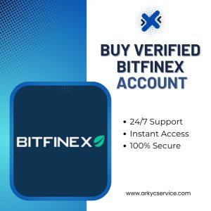 Buy Verified BitFinex Account