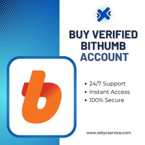 Buy Verified Bithumb Account