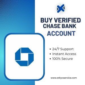 Buy Verified Chase Bank Account