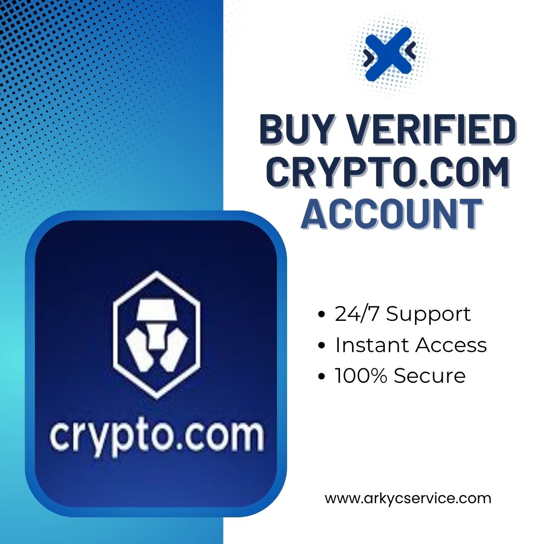 Buy Verified Crypto.com Account