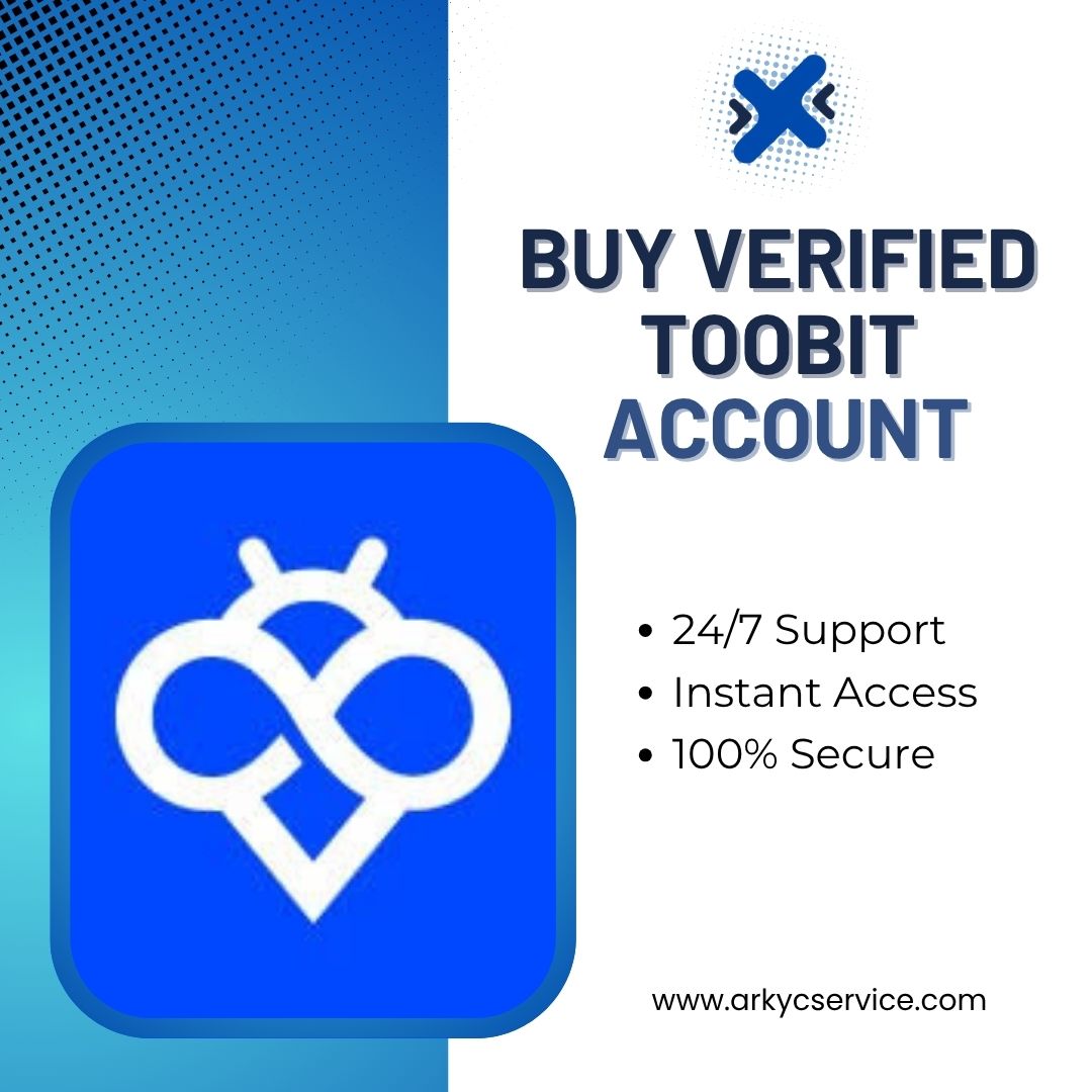 Buy Verified Toobit Account