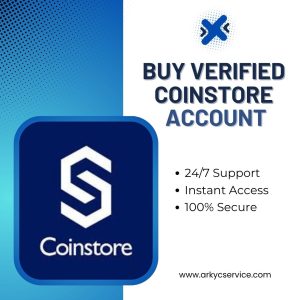 Buy Verified Coinstore Account