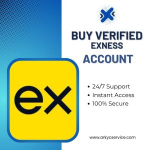Buy Verified Exness Account