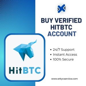 Buy Verified Hitbtc Account
