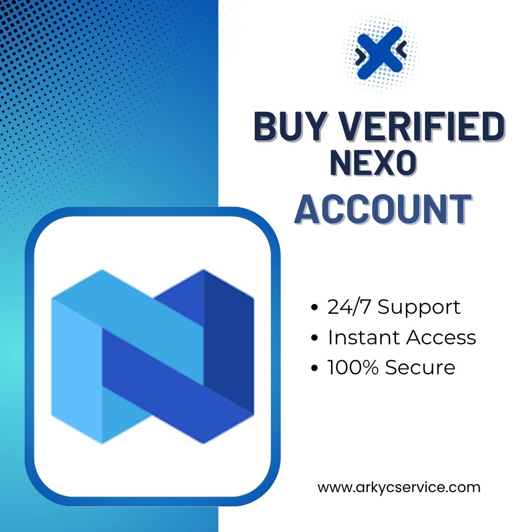 Buy Verified Nexo Account