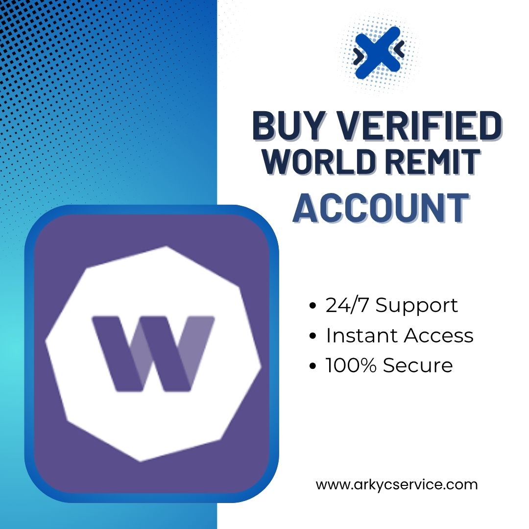Buy Verified WorldRemit Account